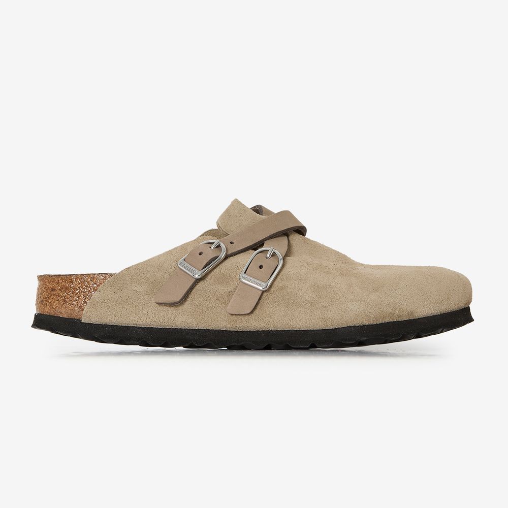 Birkenstock Blair Suede - Taupe