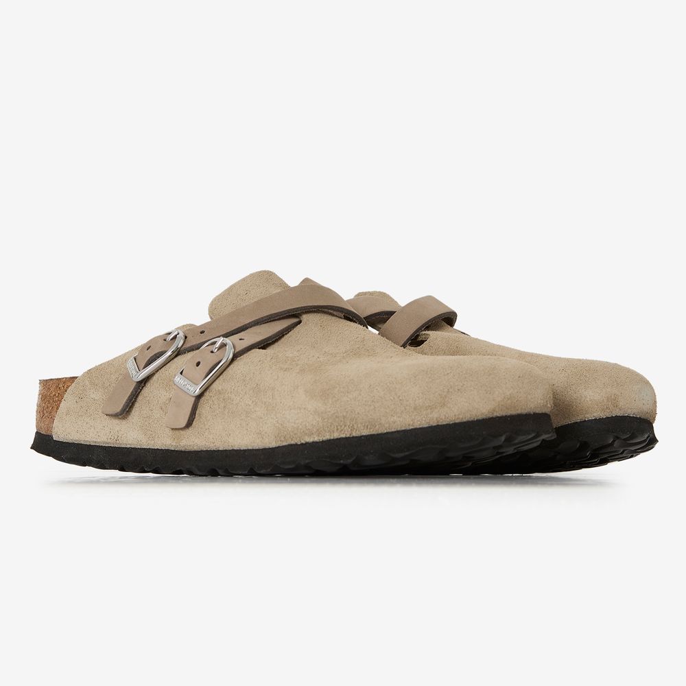 Birkenstock Blair Suede - Taupe