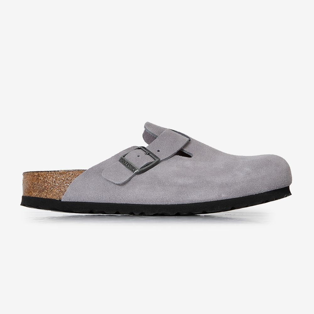 Birkenstock Boston Suede Lavender - Lilas