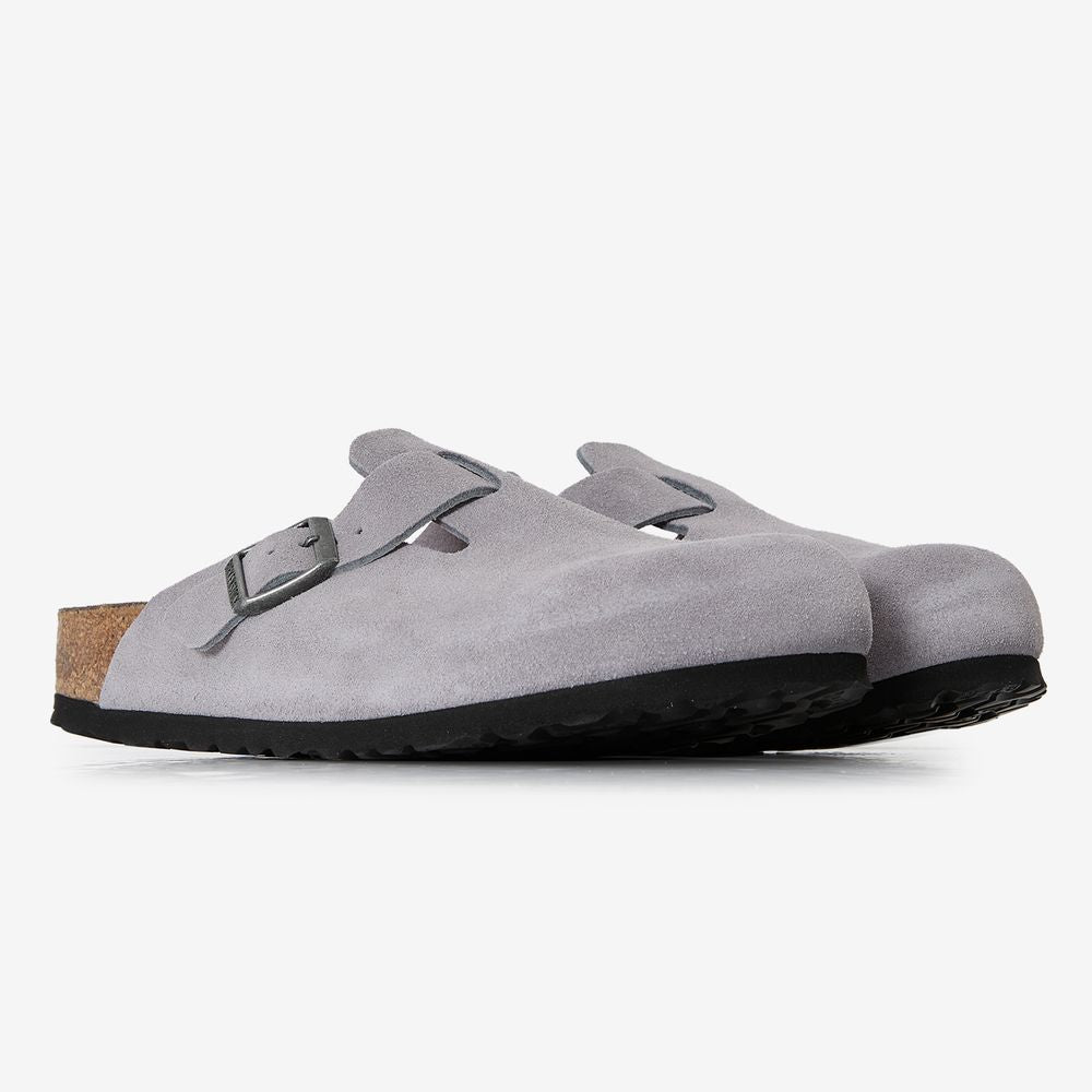 Birkenstock Boston Suede Lavender - Lilas