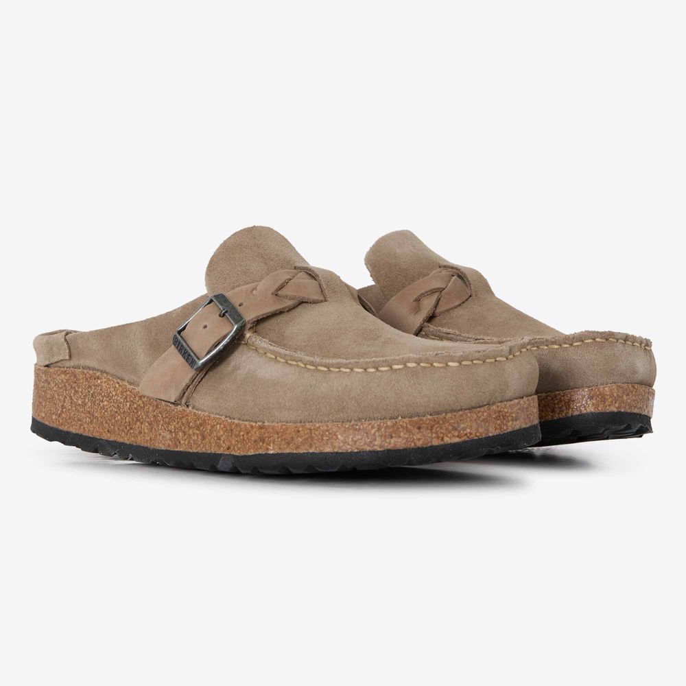 Birkenstock Buckley Braided - Taupe
