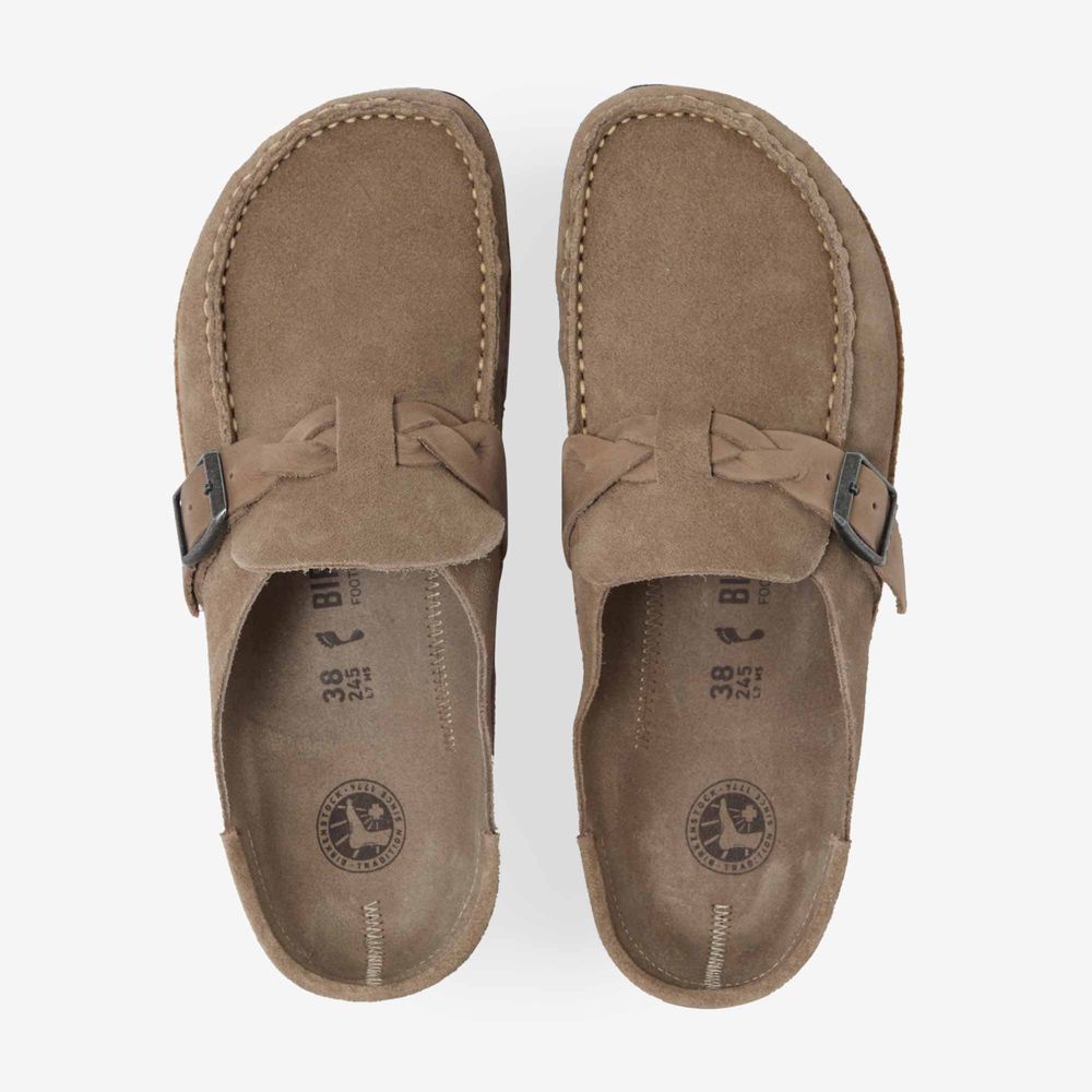 Birkenstock Buckley Braided - Taupe