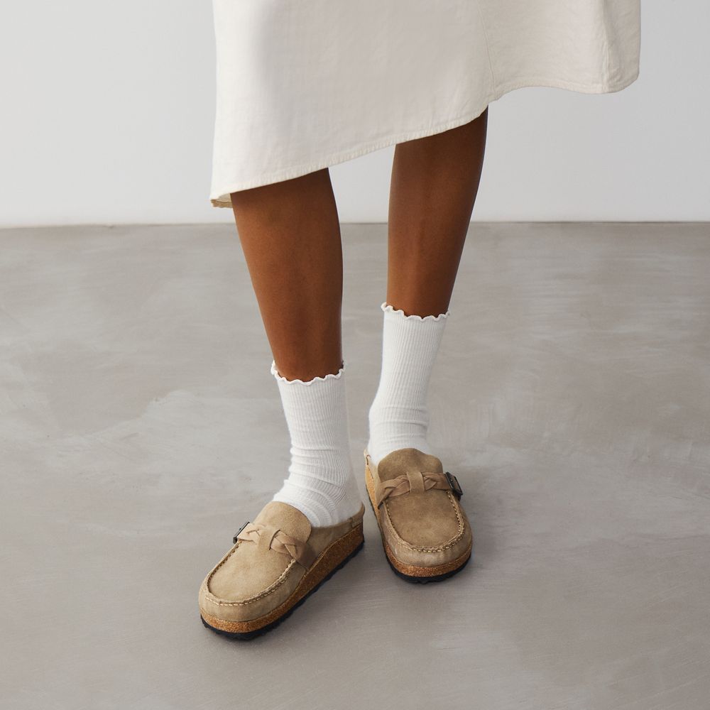 Birkenstock Buckley Braided - Taupe