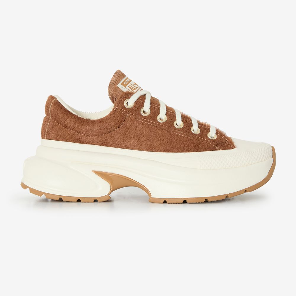 Converse Run Star Crush Pony Hair - Beige