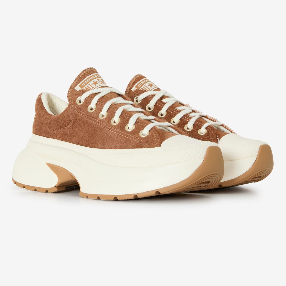 Converse Run Star Crush Pony Hair - Beige
