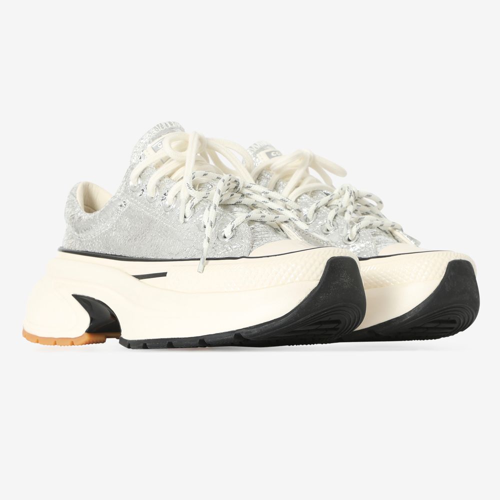 Converse Run Star Crush Crackled - Argent/or