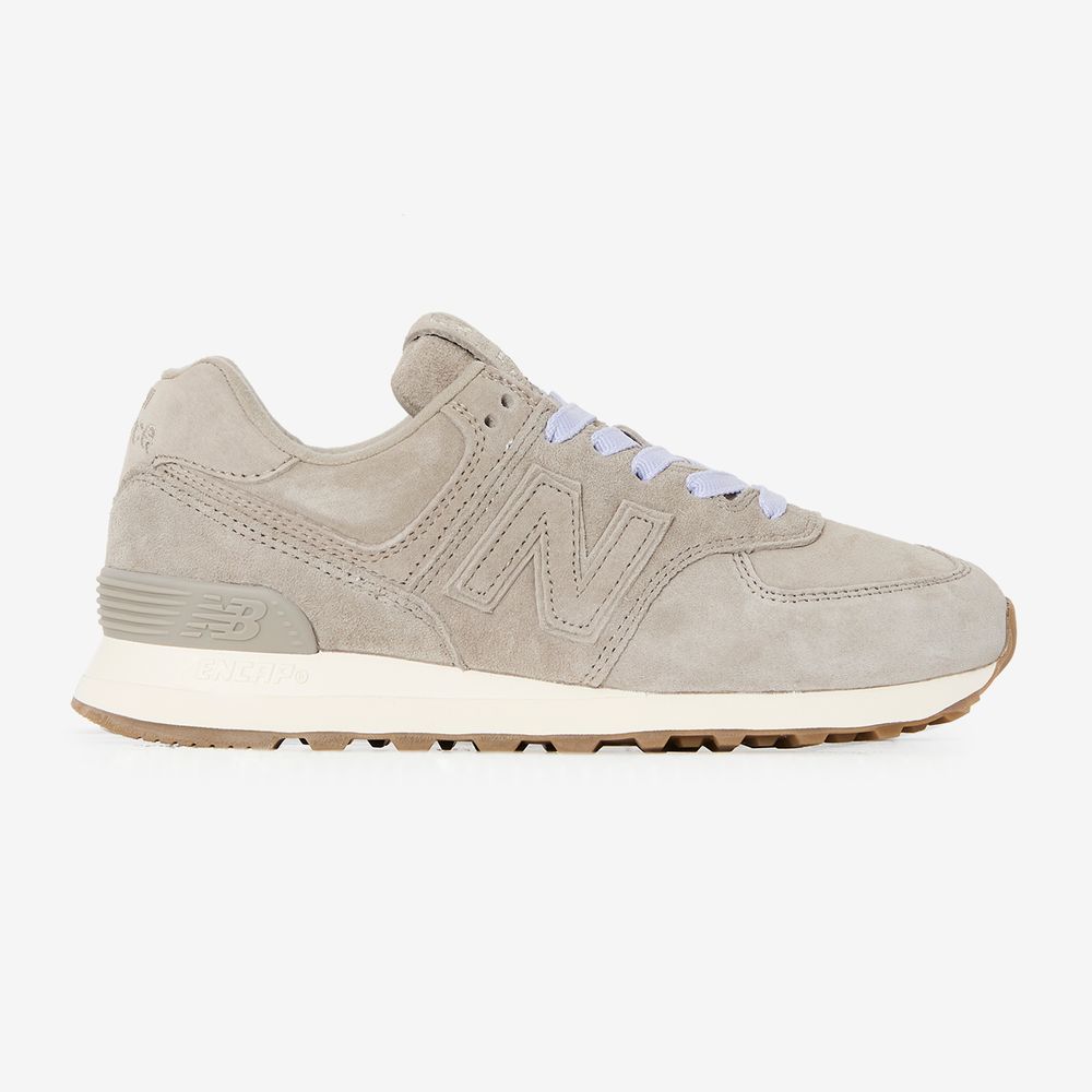 New Balance 574 - Gris/bleu