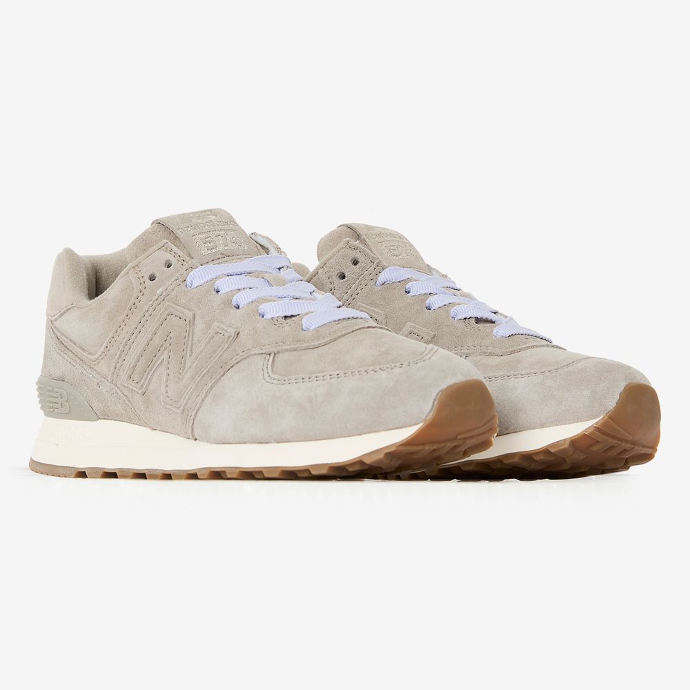 New Balance 574 - Gris/bleu