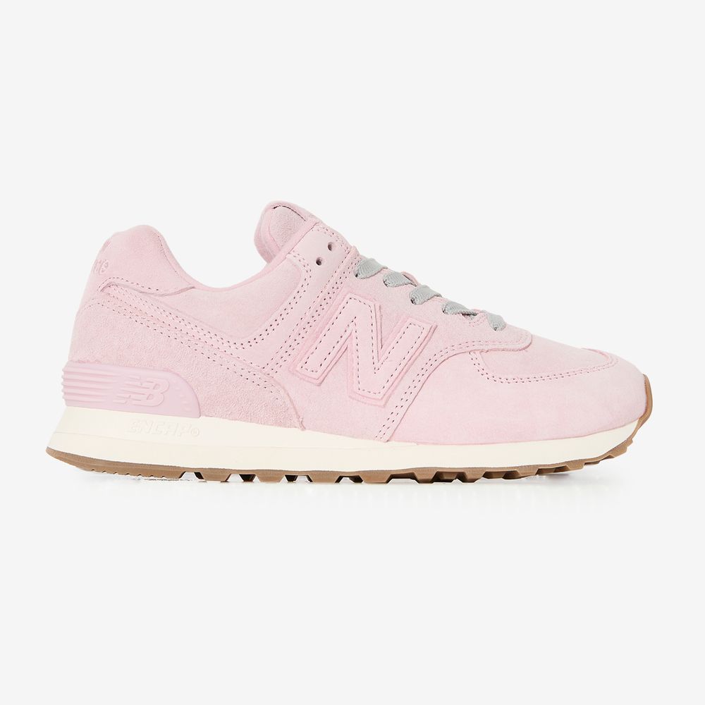New Balance 574 - Rose/gris
