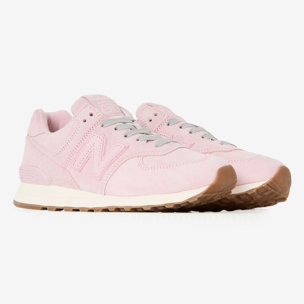 New Balance 574 - Rose/gris