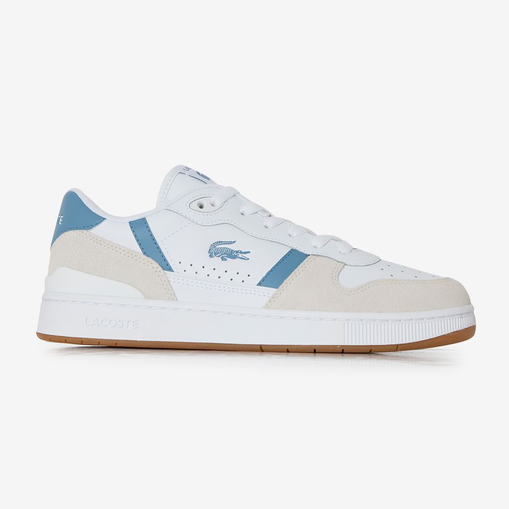 Lacoste T-Clip Set - Blanc/bleu