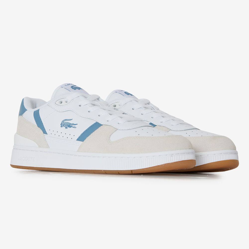 Lacoste T-Clip Set - Blanc/bleu