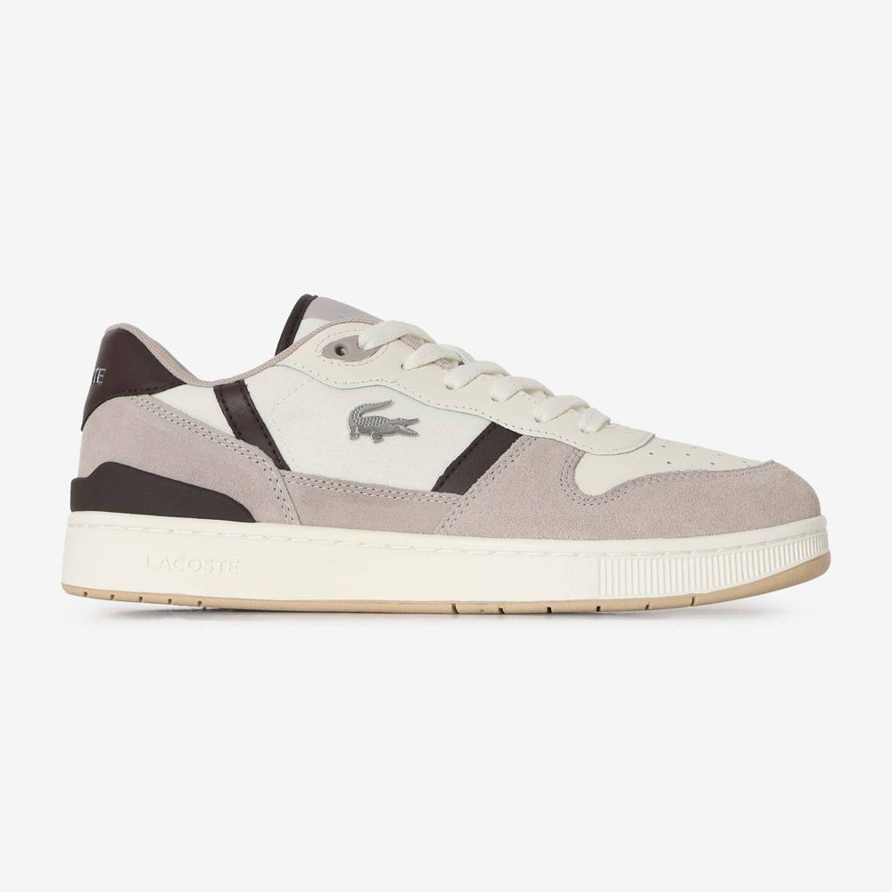 Lacoste T-Clip Set - Beige/marron