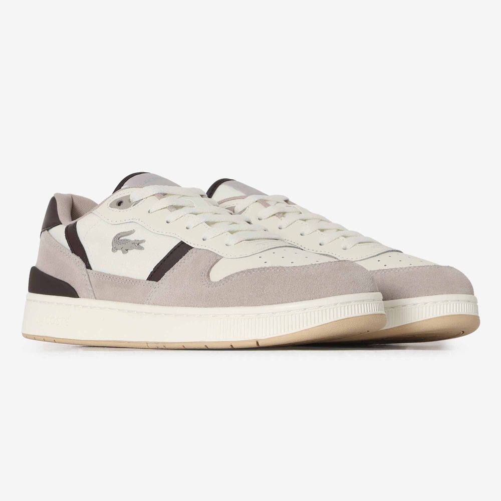 Lacoste T-Clip Set - Beige/marron