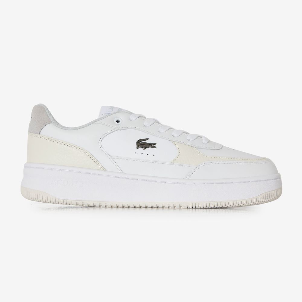 Lacoste L001 Ace - Blanc/gris