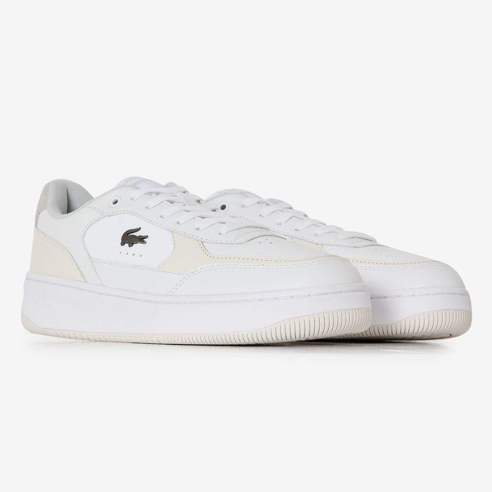 Lacoste L001 Ace - Blanc/gris