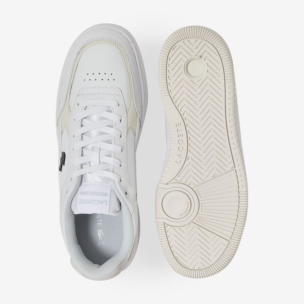 Lacoste L001 Ace - Blanc/gris