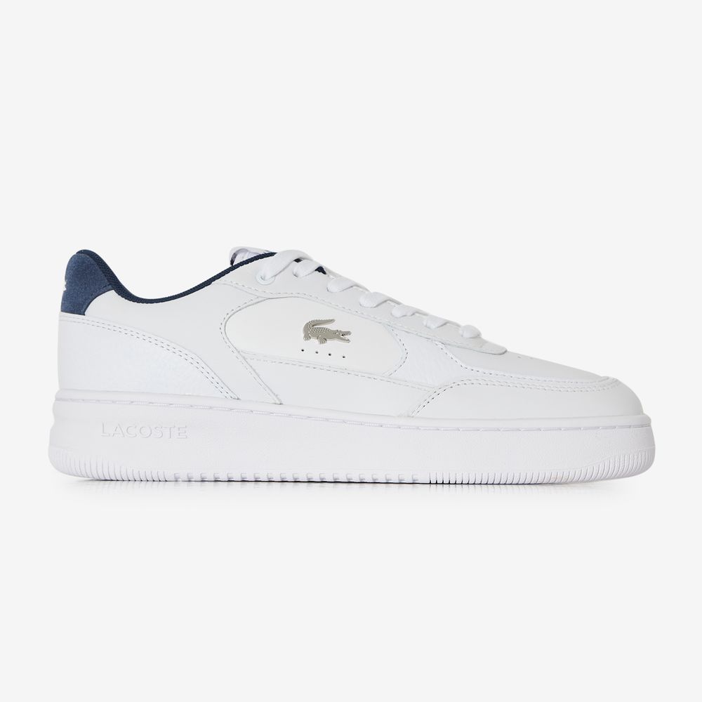 Lacoste L001 Ace - Blanc/marine