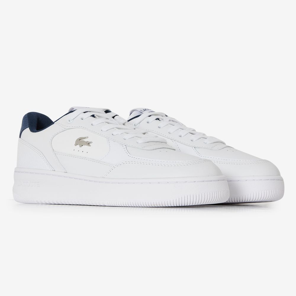 Lacoste L001 Ace - Blanc/marine