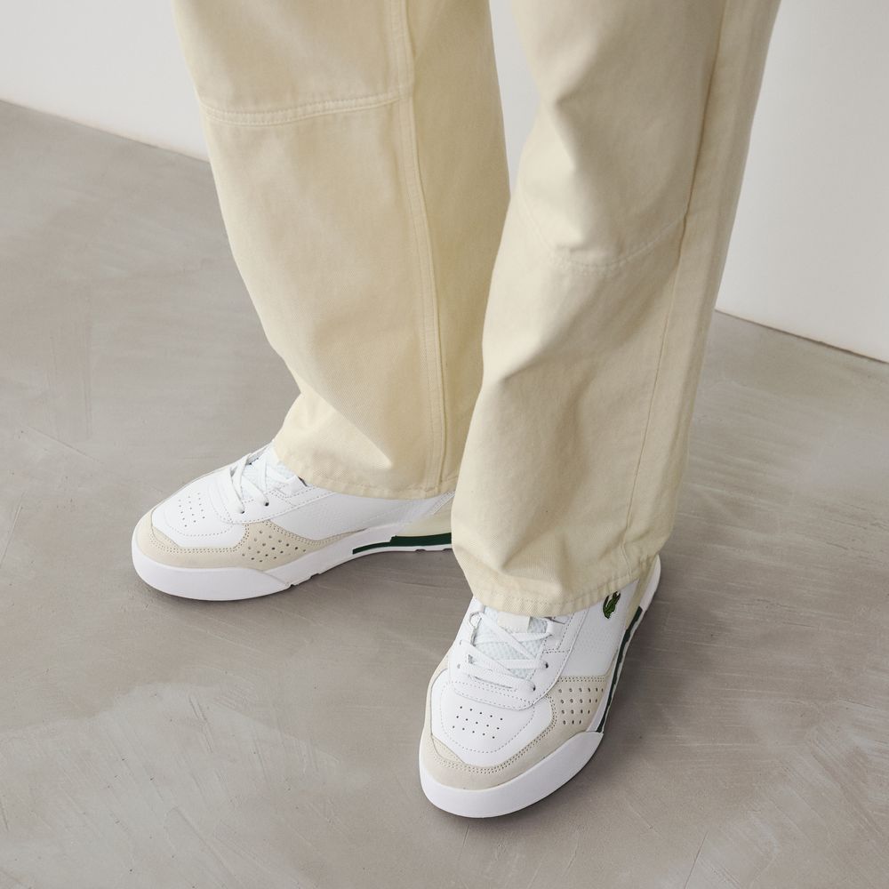 Lacoste Slam Break - Blanc/vert