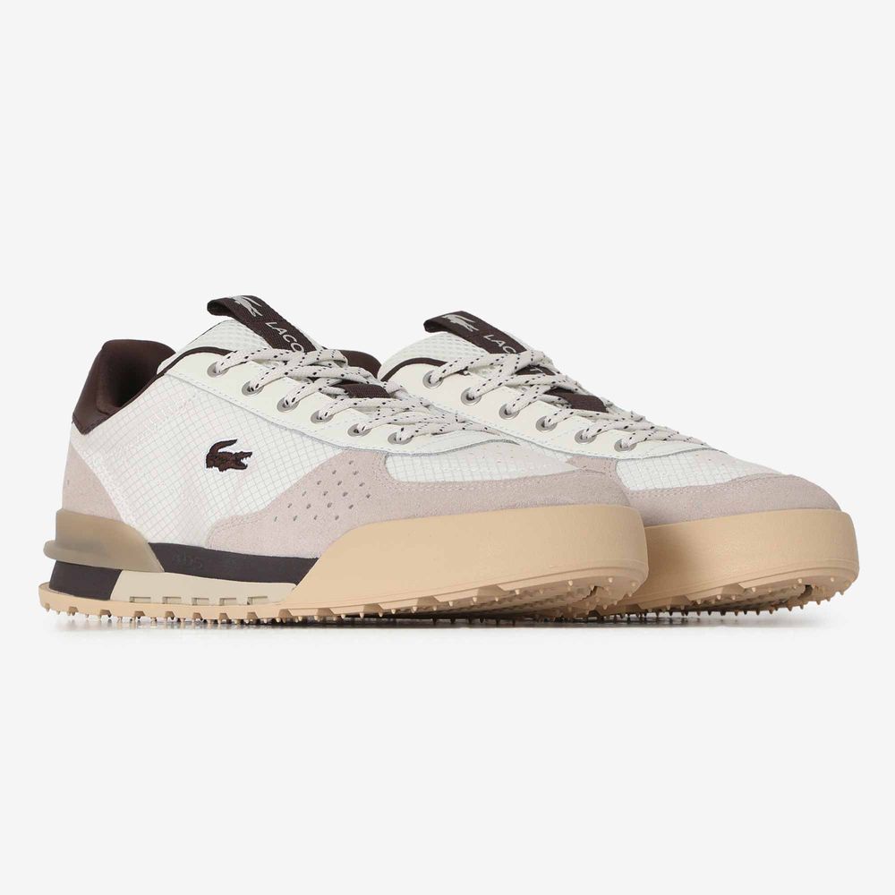 Lacoste Slam Break - Beige/marron