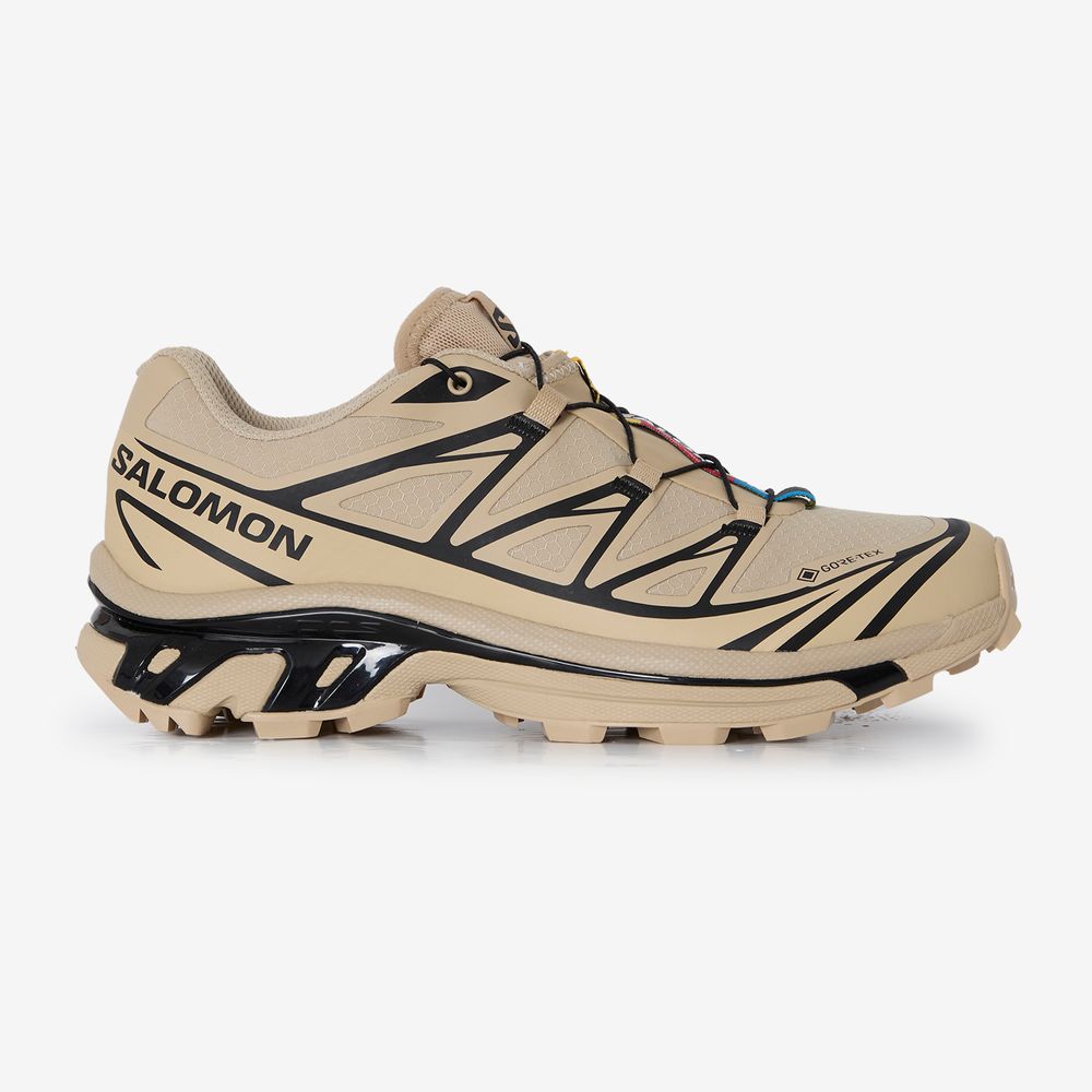 Salomon Xt-6 GORE-TEX - Beige/noir