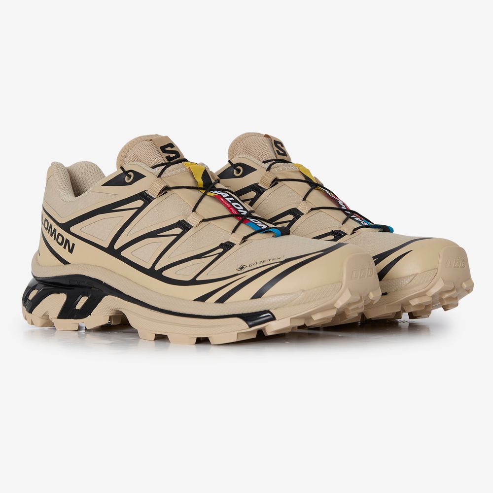 Salomon Xt-6 GORE-TEX - Beige/noir