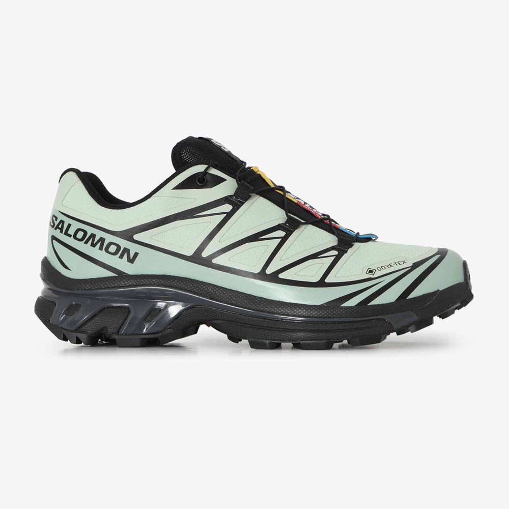 Salomon Xt-6 GORE-TEX - Vert/noir