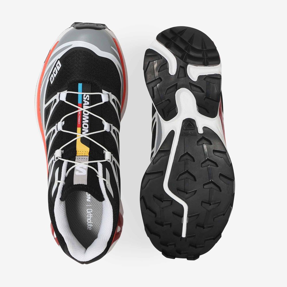 Salomon Xt-6 - Noir/rouge