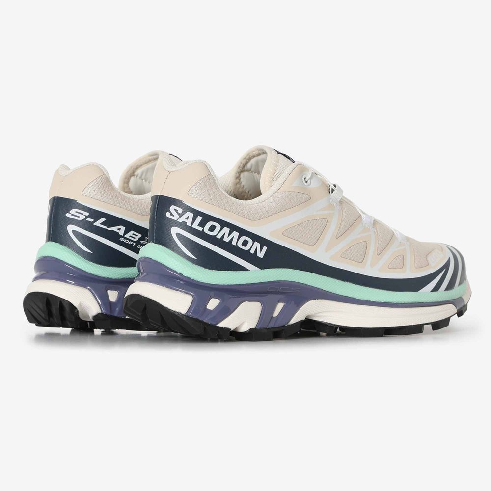 Salomon Xt-6 - Beige/vert