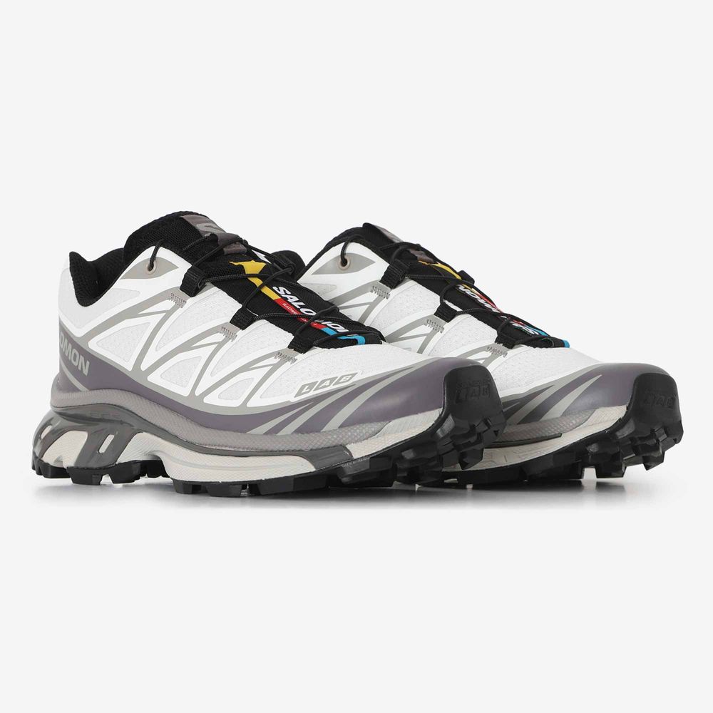 Salomon Xt-6 - Blanc/gris