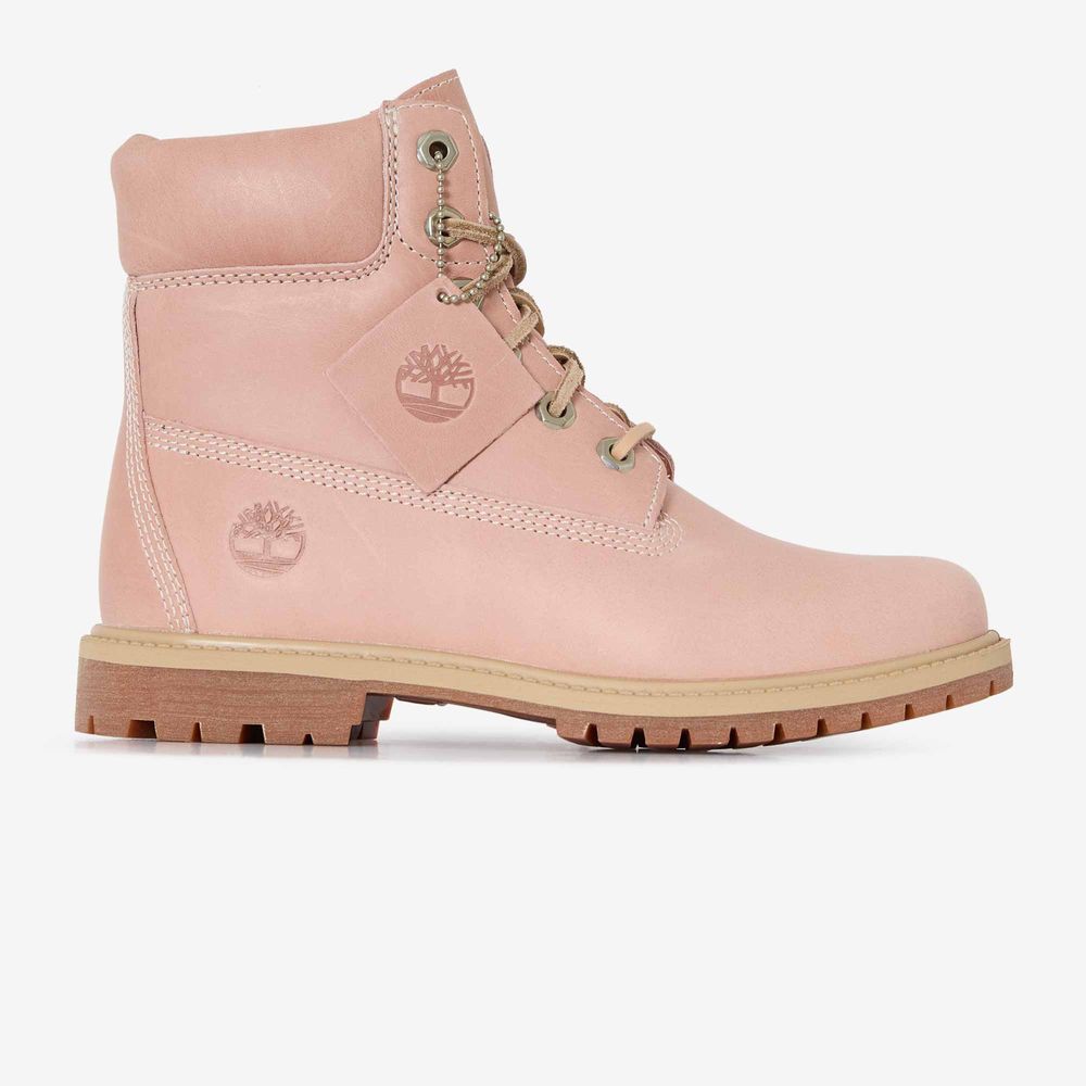Timberland 6 Inch - Rose