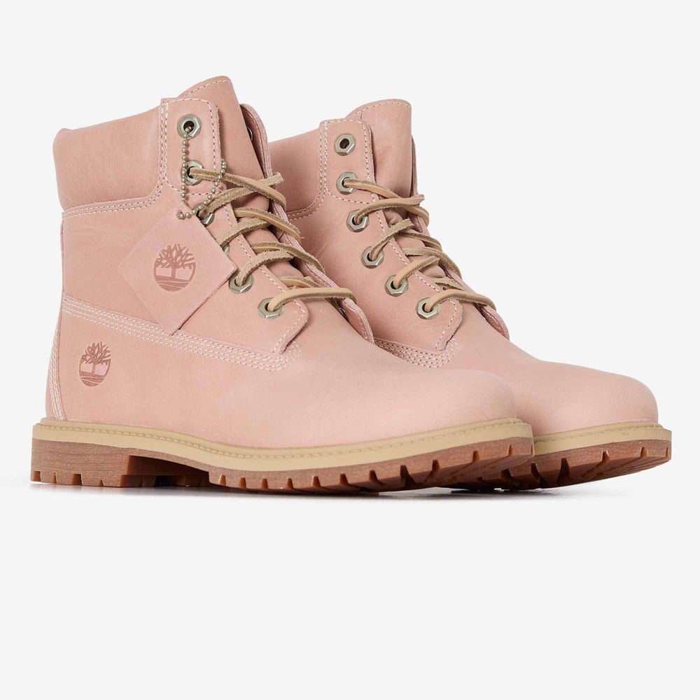 Timberland 6 Inch - Rose