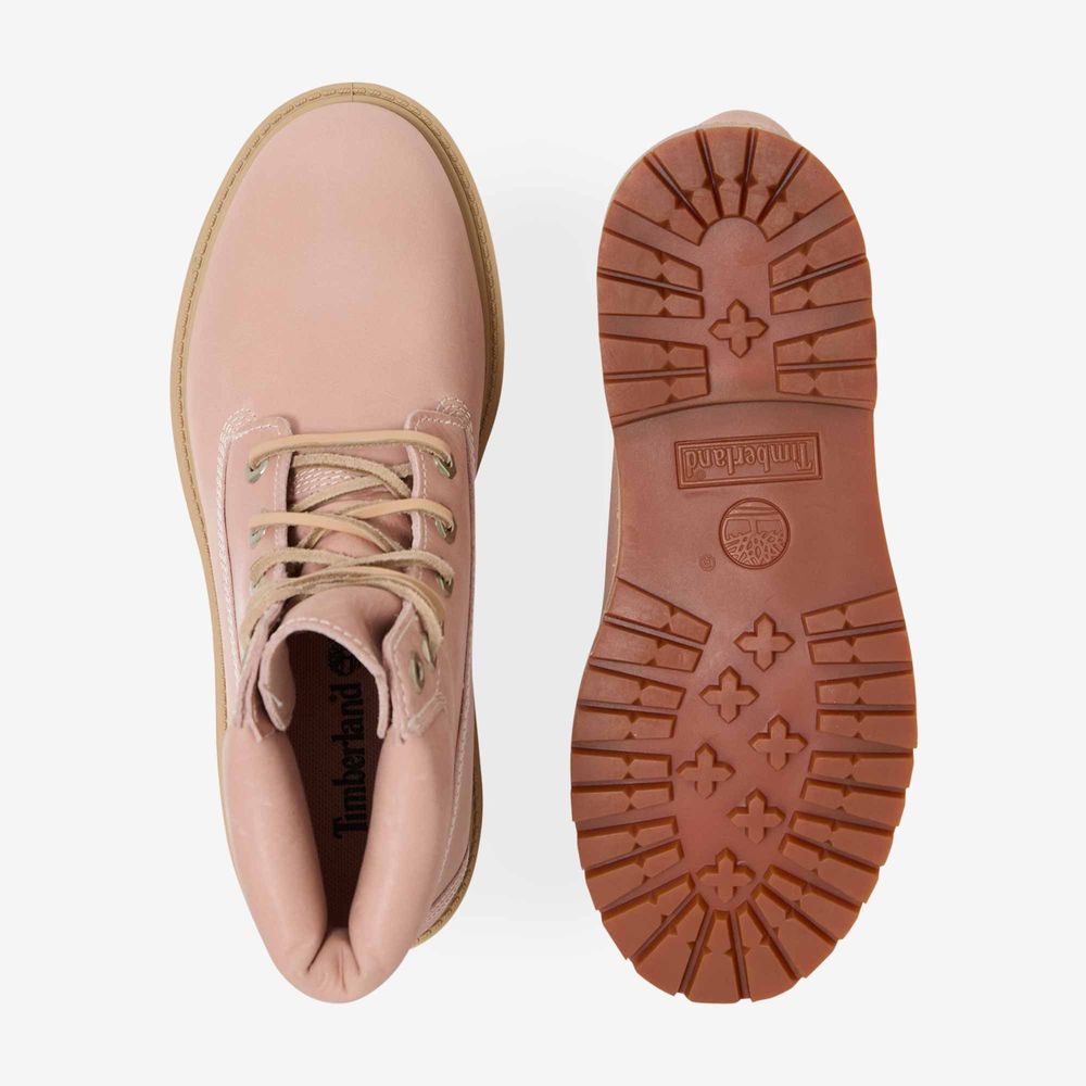 Timberland 6 Inch - Rose