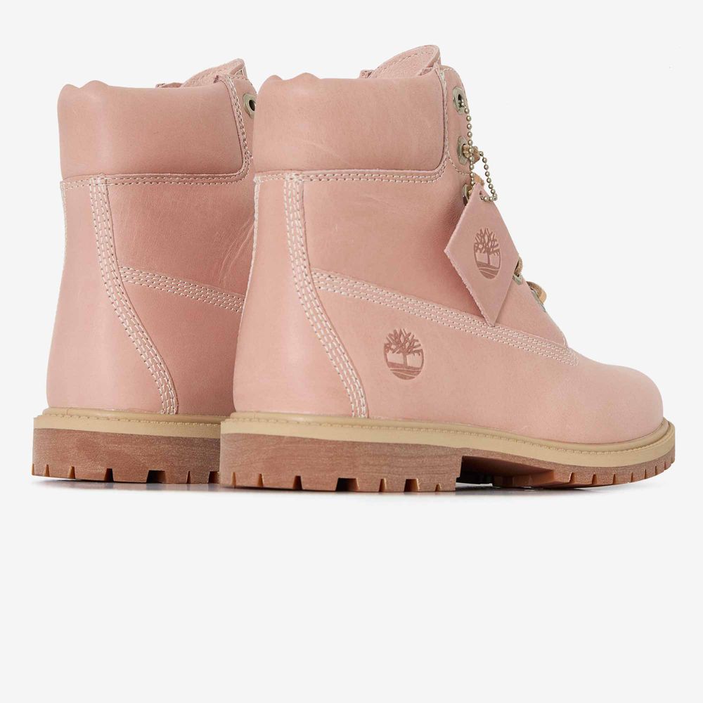 Timberland 6 Inch - Rose