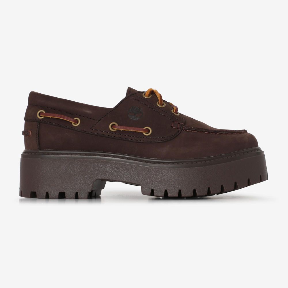 Timberland Stone Street Boat Shoe - Marron