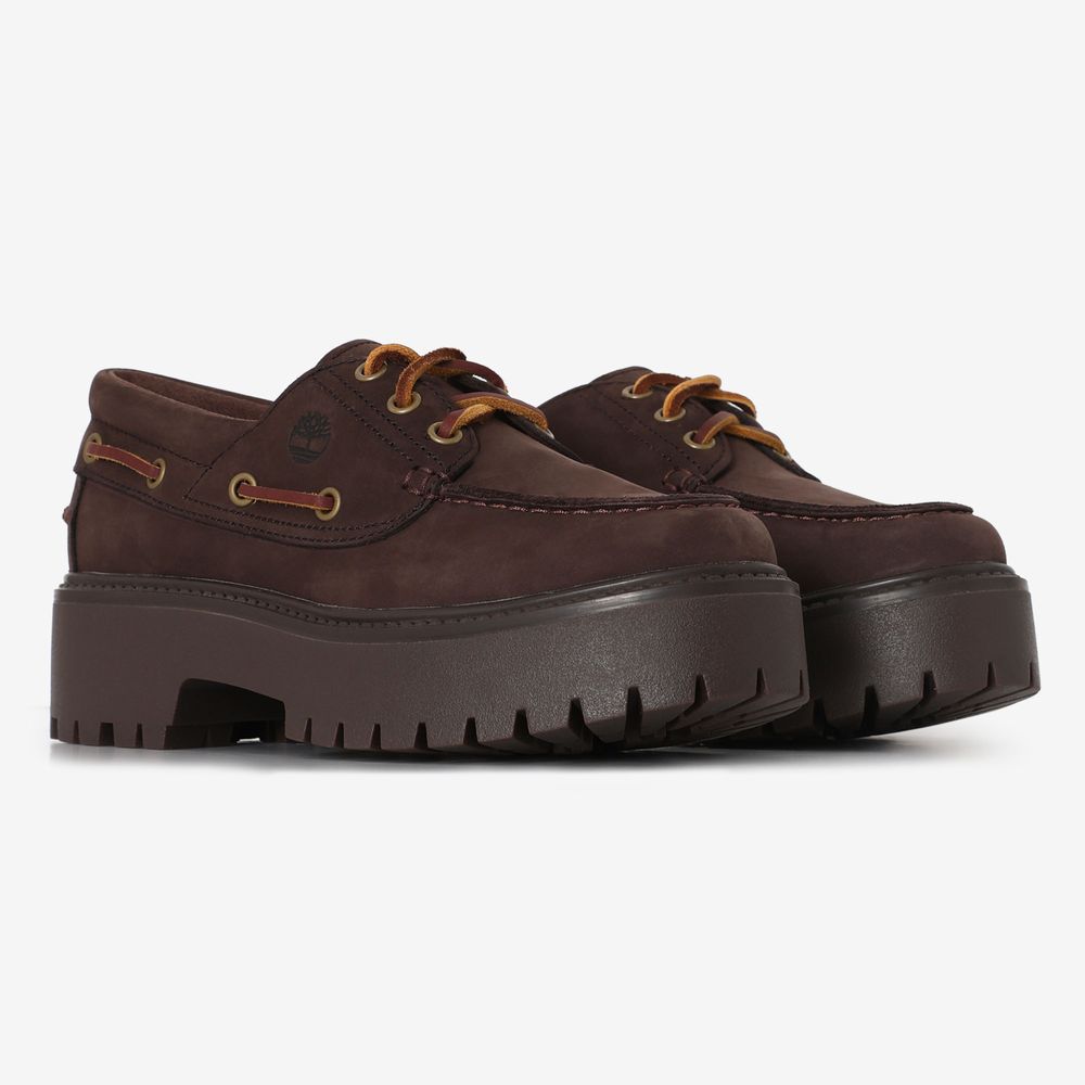 Timberland Stone Street Boat Shoe - Marron
