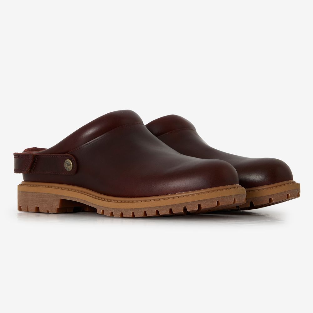 Timberland Clog Shoe - Marron