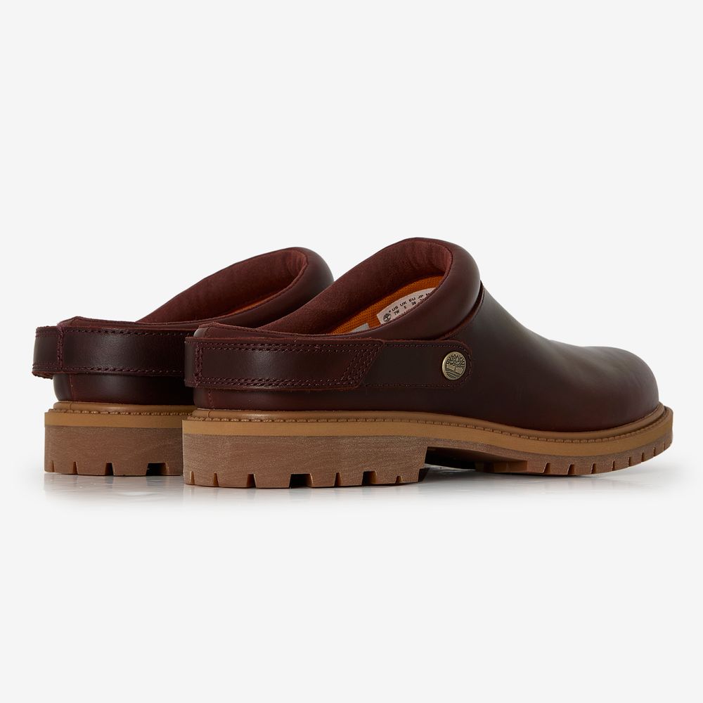 Timberland Clog Shoe - Marron
