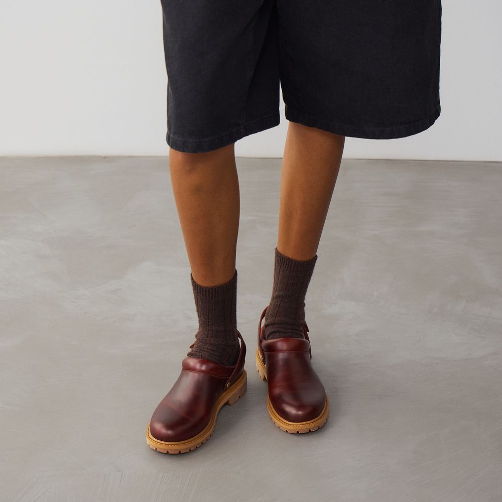 Timberland Clog Shoe - Marron