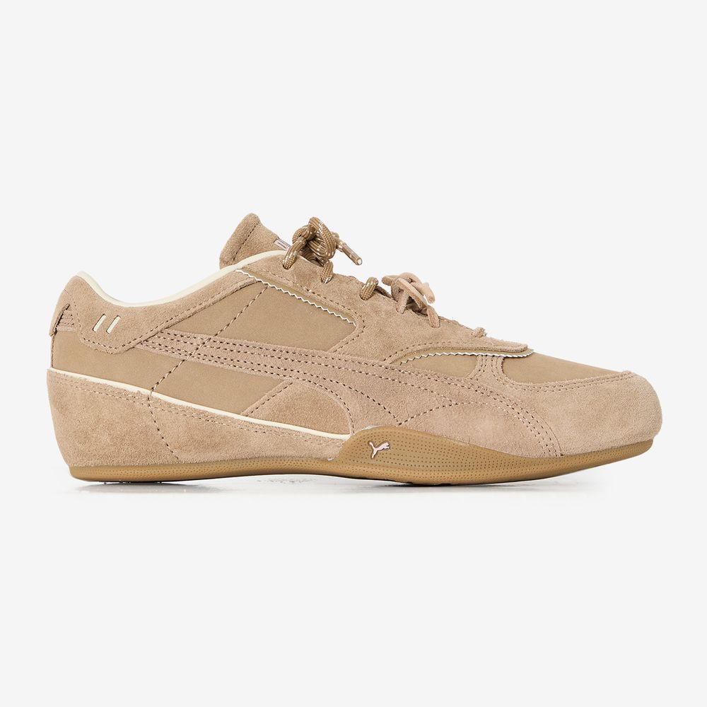 Puma Bella Mina Suede Double Lace - Beige