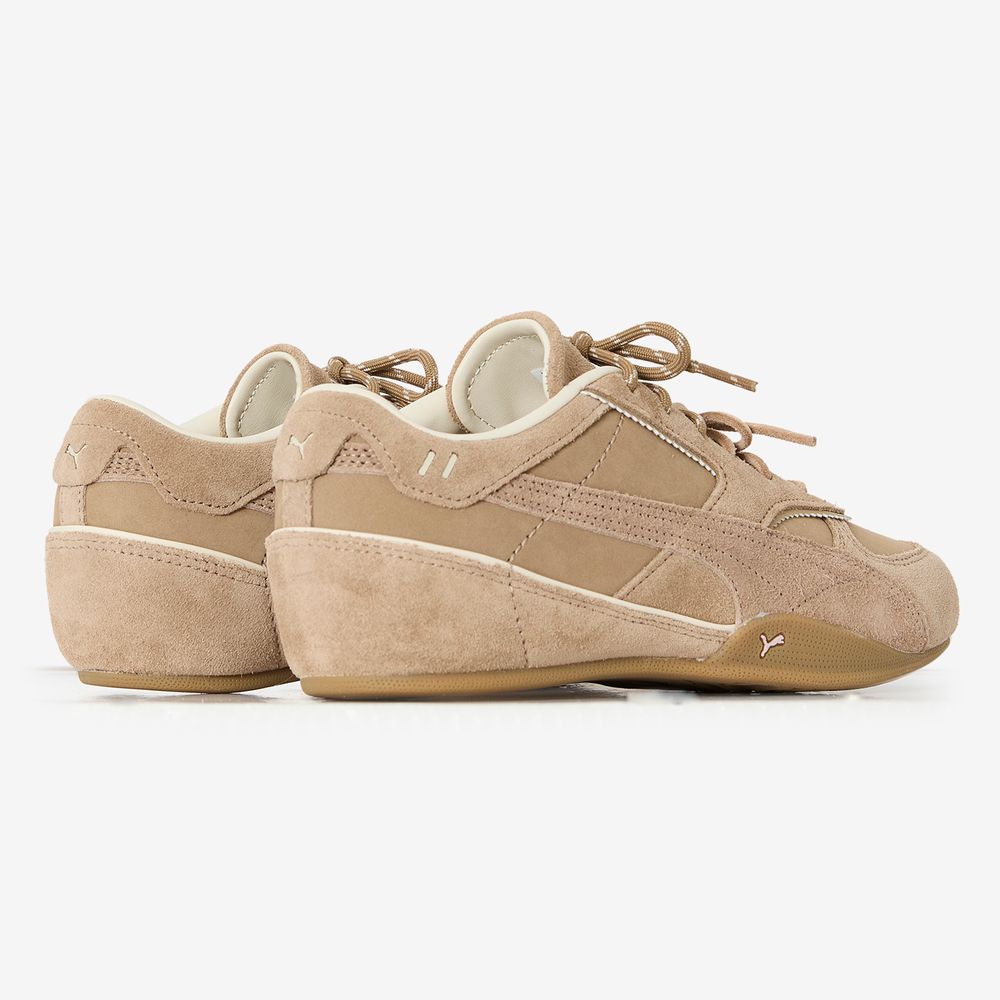 Puma Bella Mina Suede Double Lace - Beige