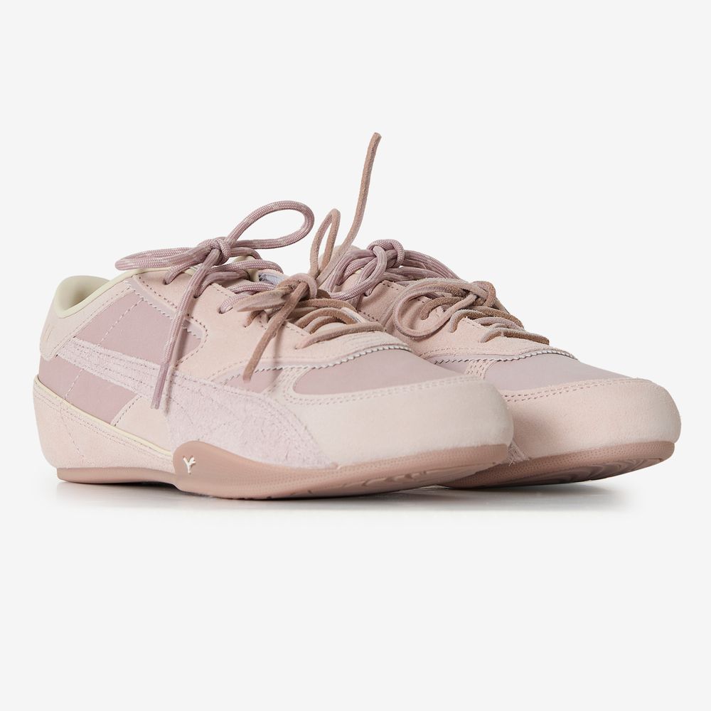 Puma Bella Mina Suede Double Lace - Rose