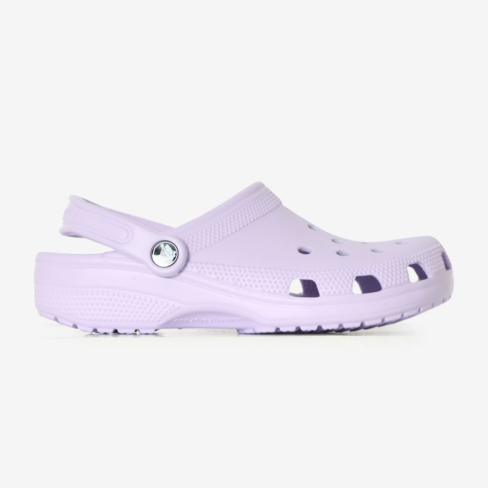 Crocs Classic Clog - Violet/blanc