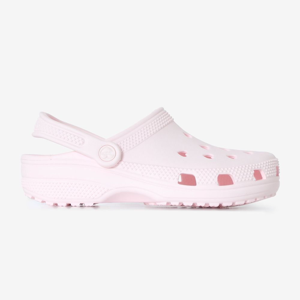 Crocs Classic Hearts Cut Out Clog - Rose