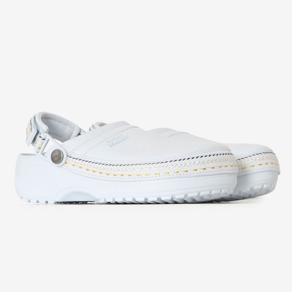 Crocs Crafted Vegan Suede Stich - Bleu