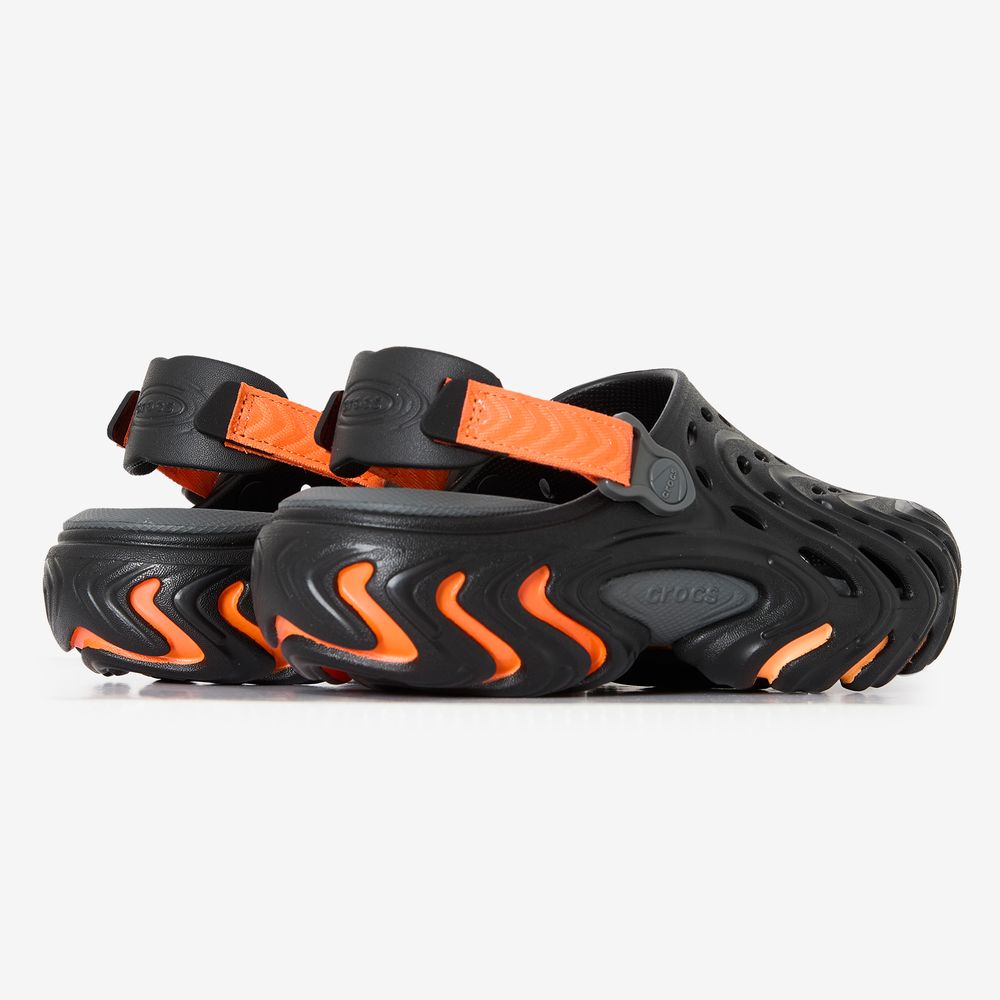 Crocs Echo II - Noir/orange