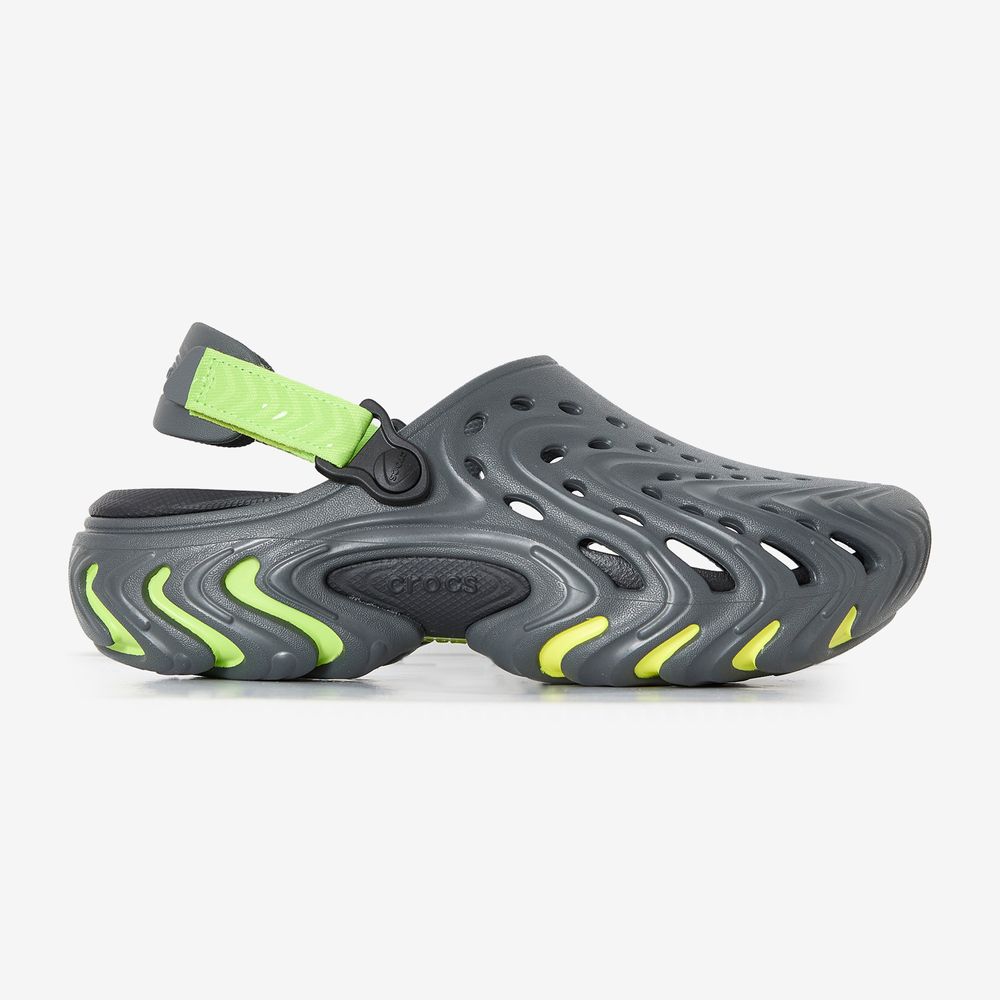 Crocs Echo II - Anthracite/jaune