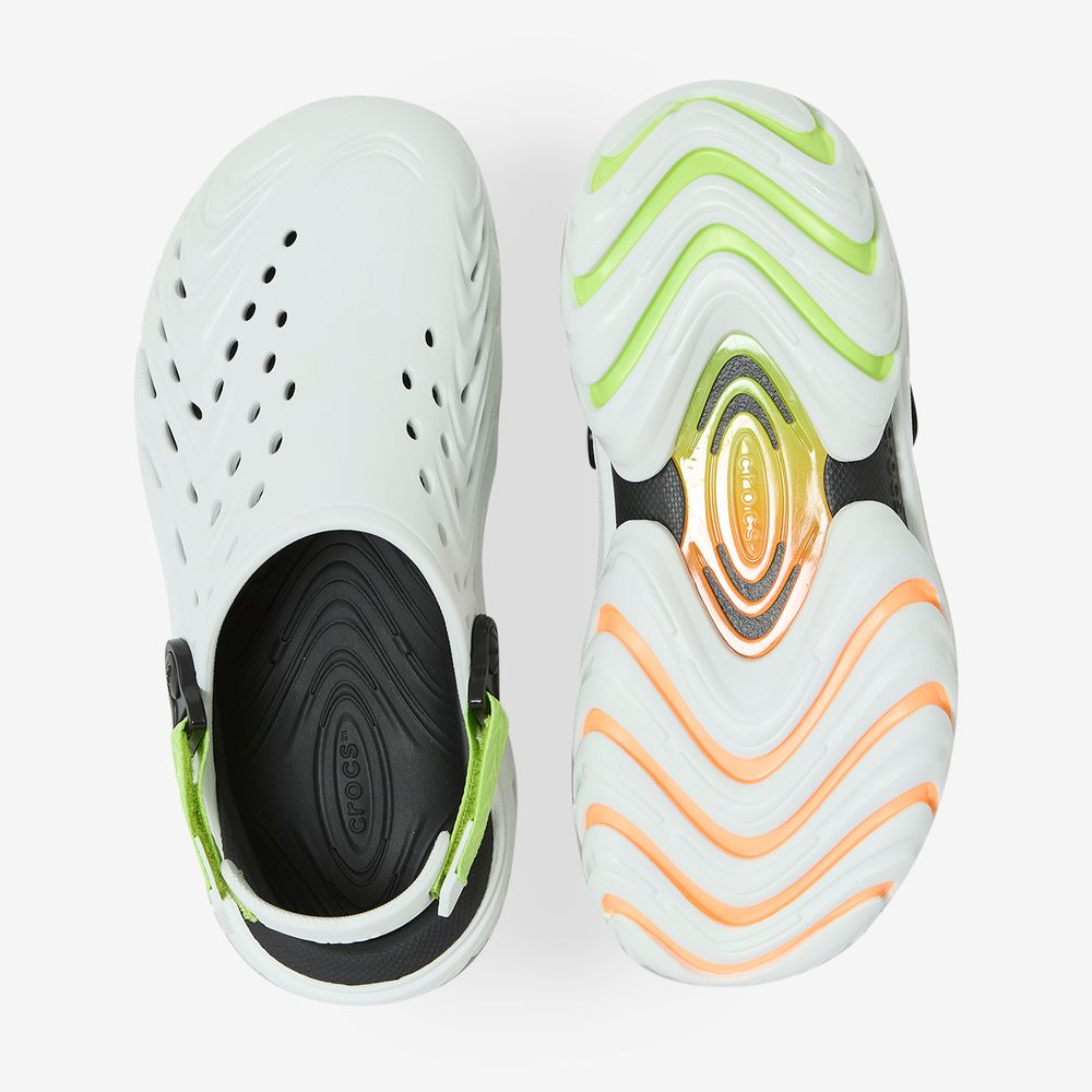 Crocs Echo II - Gris/vert