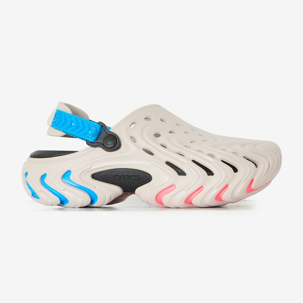 Crocs Echo II - Beige/bleu
